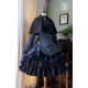 Miss Point Point Mansion Velvet Short Cape(Reservation/Full Payment Without Shipping)